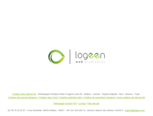 Tablet Screenshot of logeen.com